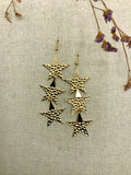 Pendientes Star texture