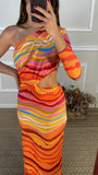 Vestido Sunset