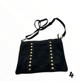 Bolso antelina tachuelas