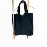 Bolsa de pana con bolsillo