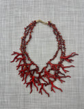 Colgante three Coral