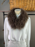Cuello de pelo Natural Vega