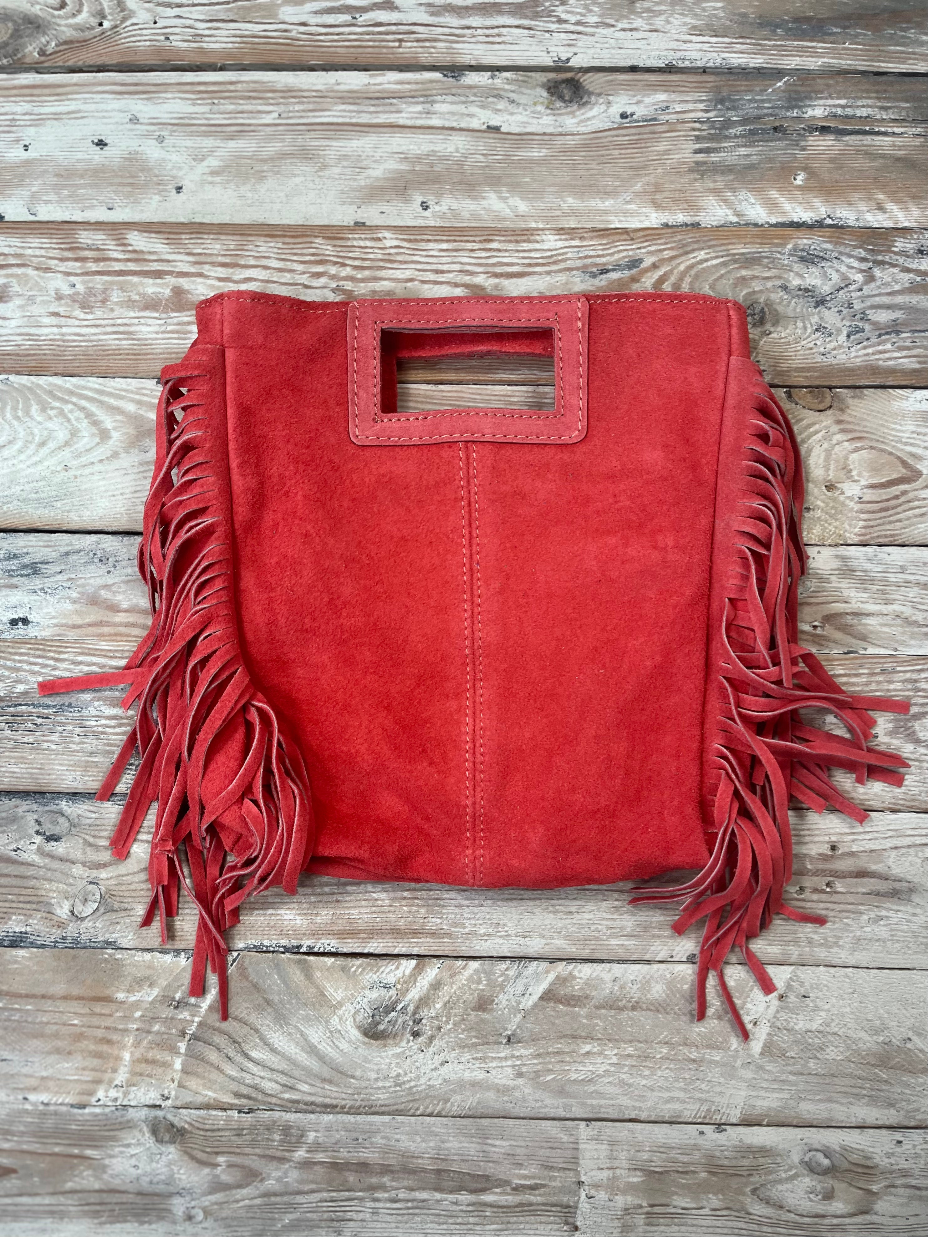 Bolso flecos El Ropero de Carmela