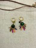 Pendientes colour